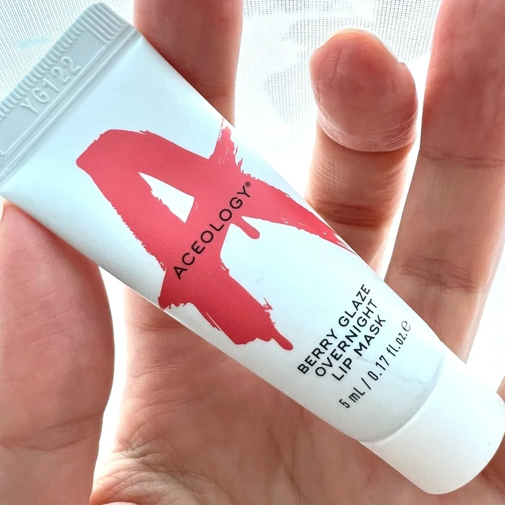 5 for 25⚡️Aceology Lip Mask Berry Glaze 5ml